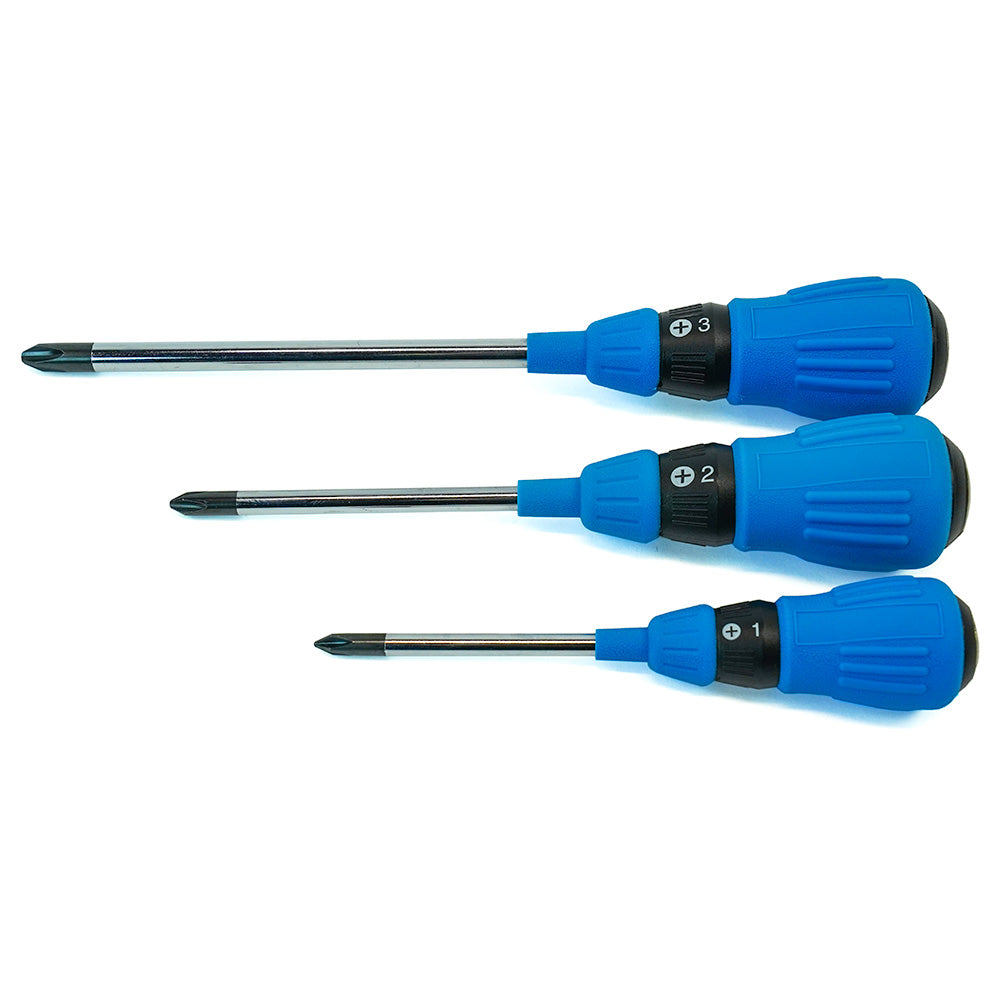 Japanese industrial shop standard screwdriver set