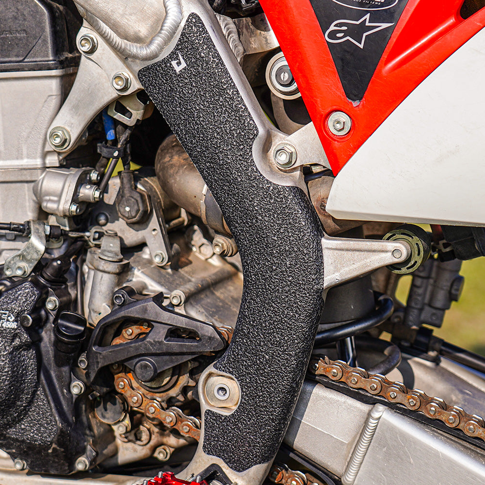 Honda Frame Guards - Black | Pryme