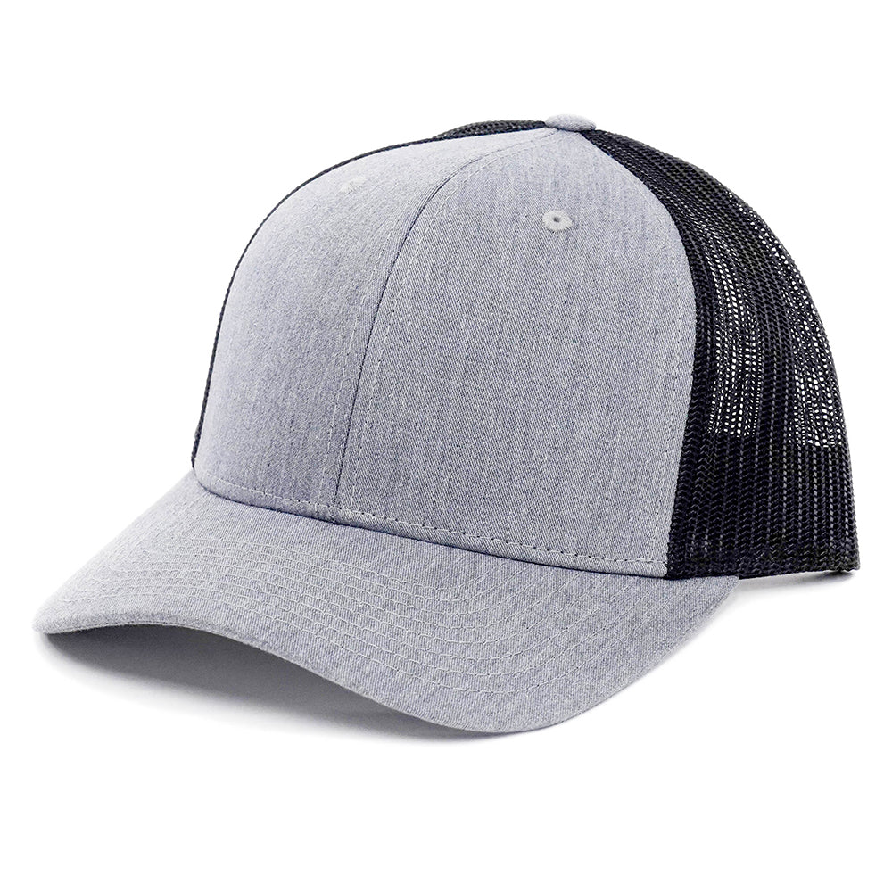 Blank Snapback Grey - Main Image