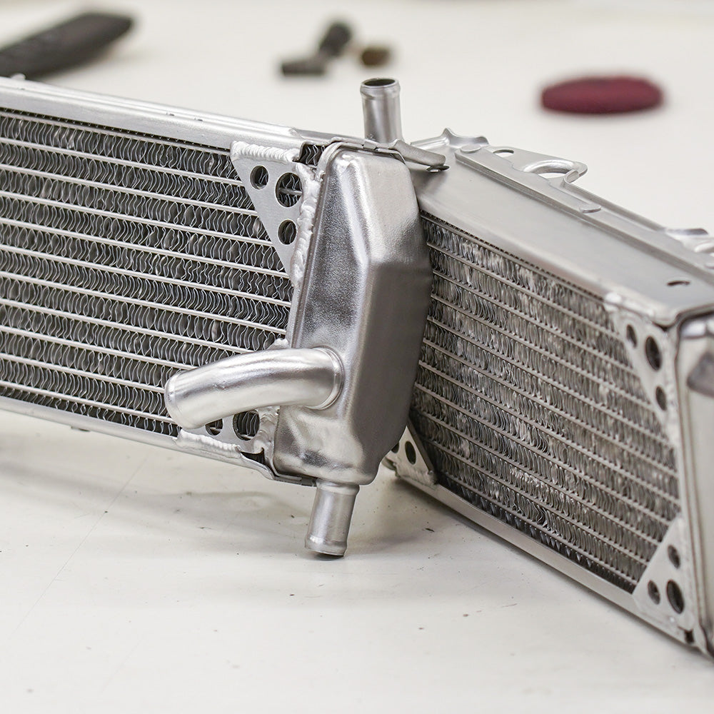 Custom Radiator Brace Radiator Braces | Pryme