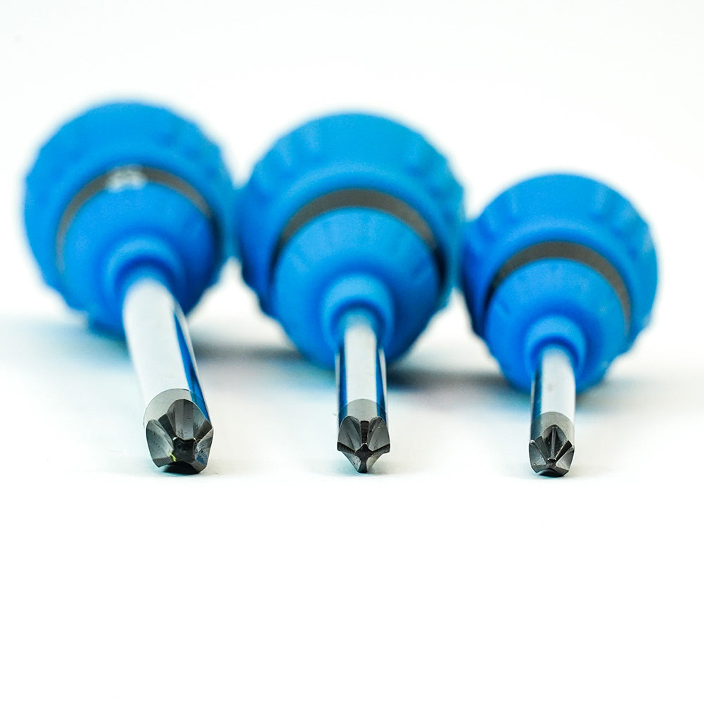 Shimano Repair Tools 4-Piece JIS Screwdriver Set - Japanese